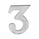 Heritage Brass Small Self Adhesive Number