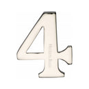 Heritage Brass Small Self Adhesive Number