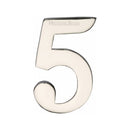 Heritage Brass Small Self Adhesive Number