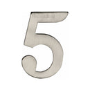 Heritage Brass Small Self Adhesive Number