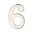 Heritage Brass Small Self Adhesive Number