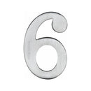 Heritage Brass Small Self Adhesive Number