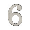 Heritage Brass Small Self Adhesive Number