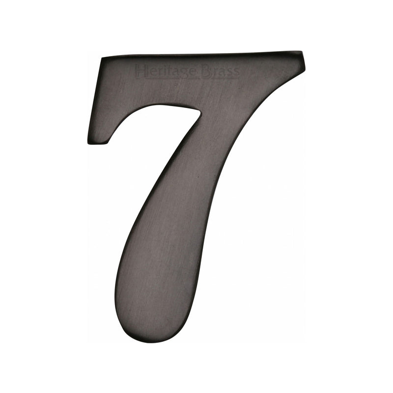 Heritage Brass Small Self Adhesive Number