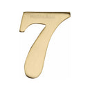Heritage Brass Small Self Adhesive Number