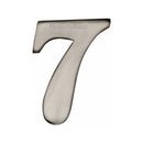 Heritage Brass Small Self Adhesive Number