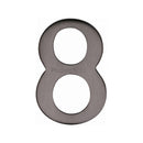 Heritage Brass Small Self Adhesive Number