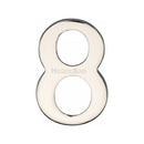 Heritage Brass Small Self Adhesive Number