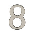 Heritage Brass Small Self Adhesive Number