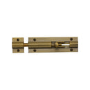 Heritage Brass Straight Bolt