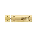 Heritage Brass Straight Bolt