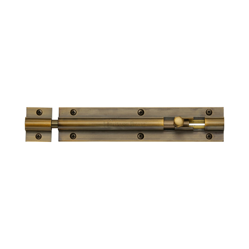 Heritage Brass Straight Bolt