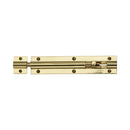 Heritage Brass Straight Bolt