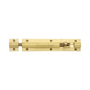 Heritage Brass Straight Bolt