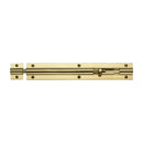 Heritage Brass Straight Bolt