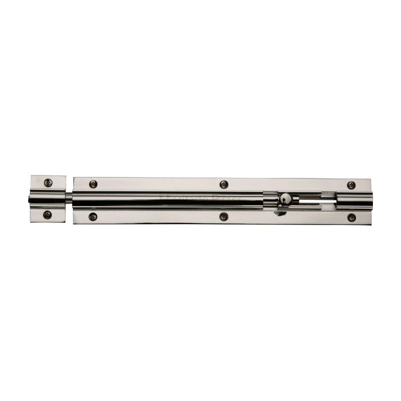 Heritage Brass Straight Bolt