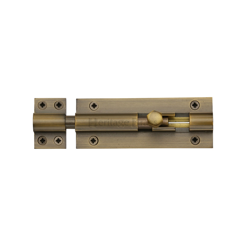 Heritage Brass Straight Bolt