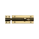 Heritage Brass Straight Bolt