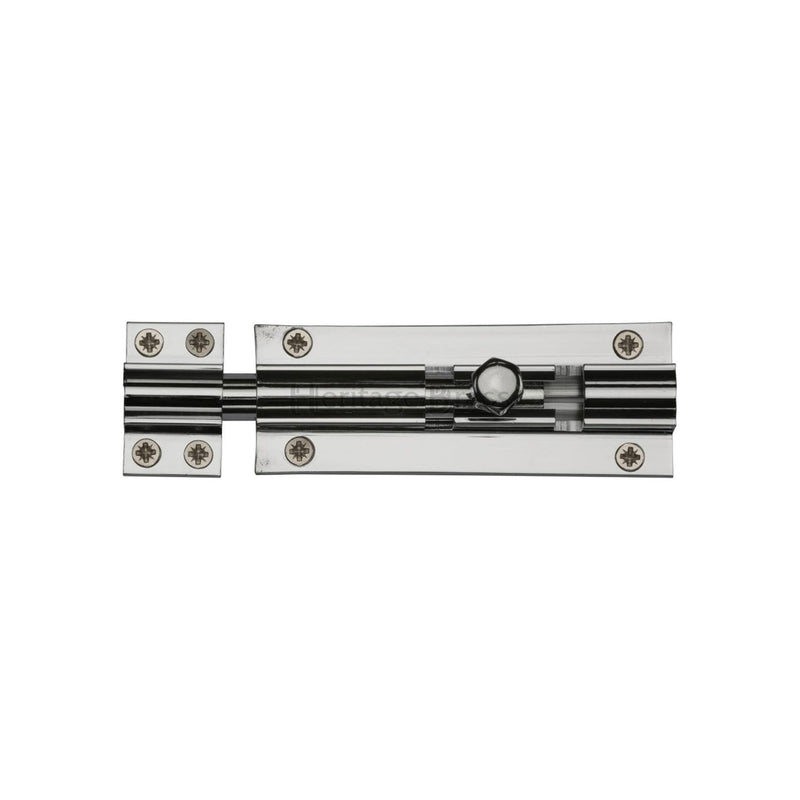 Heritage Brass Straight Bolt