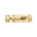 Heritage Brass Straight Bolt