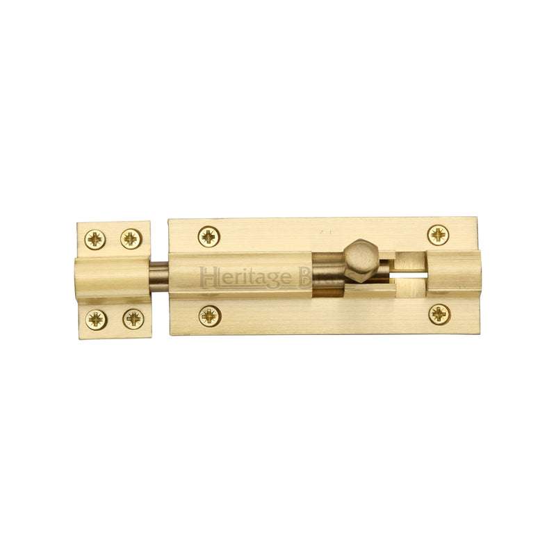 Heritage Brass Straight Bolt