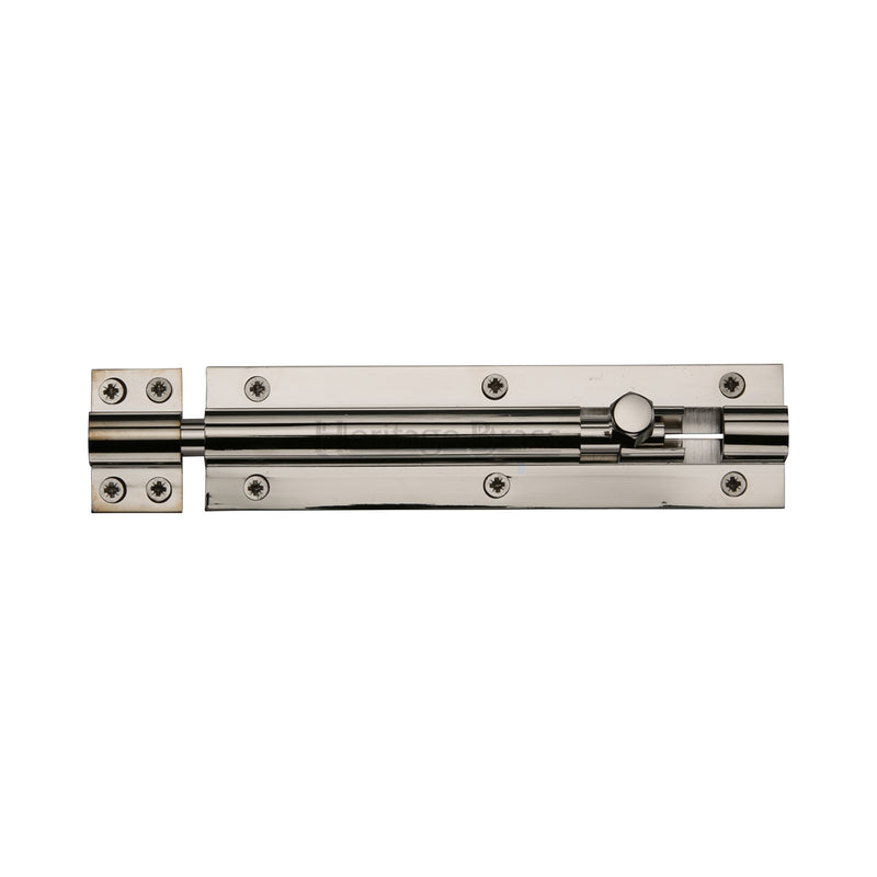 Heritage Brass Straight Bolt