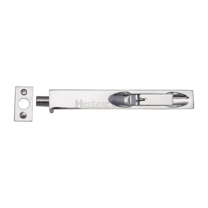 Heritage Brass Flush Bolt