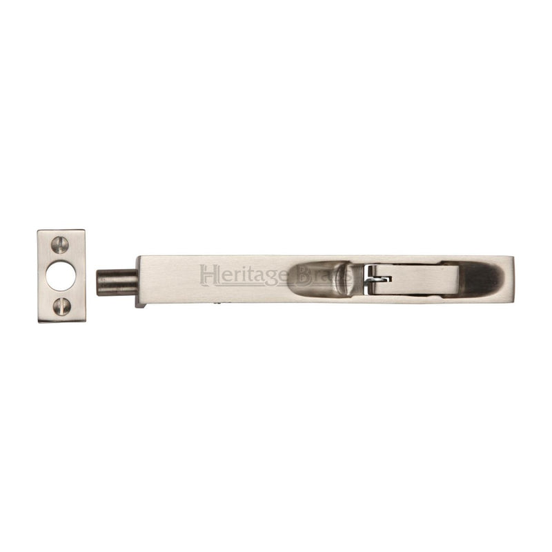 Heritage Brass Flush Bolt