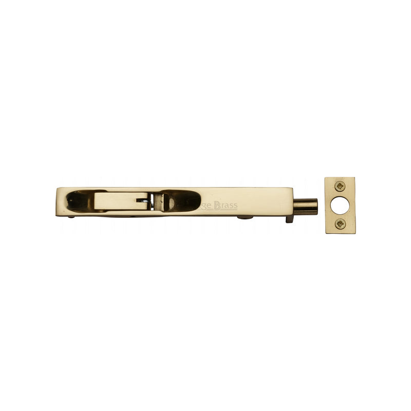 Heritage Brass Flush Bolt