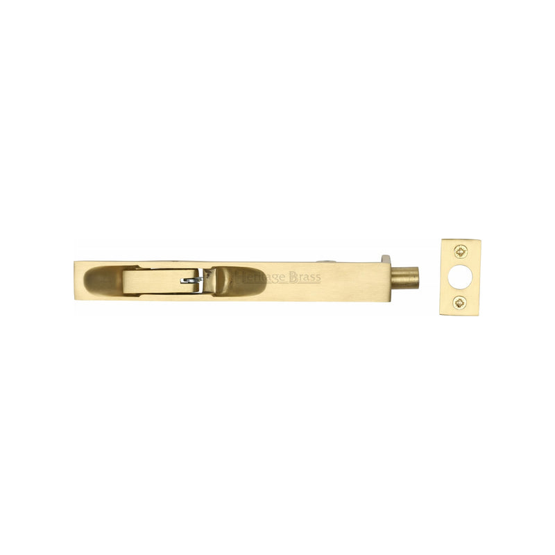 Heritage Brass Flush Bolt