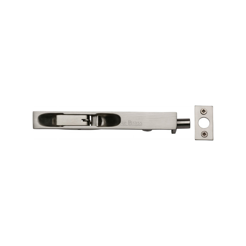 Heritage Brass Flush Bolt