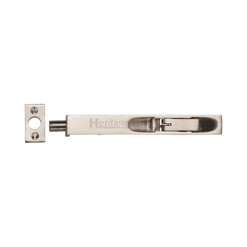 Heritage Brass Flush Bolt
