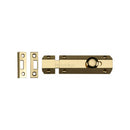 Heritage Brass Flat Bolt