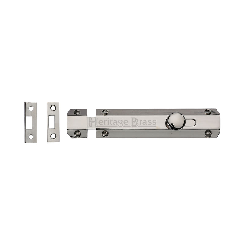 Heritage Brass Flat Bolt