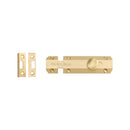 Heritage Brass Flat Bolt