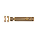 Heritage Brass Flat Bolt