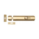 Heritage Brass Flat Bolt