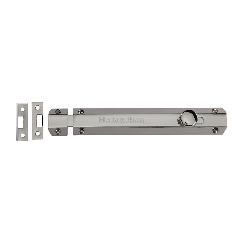 Heritage Brass Flat Bolt
