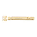 Heritage Brass Flat Bolt