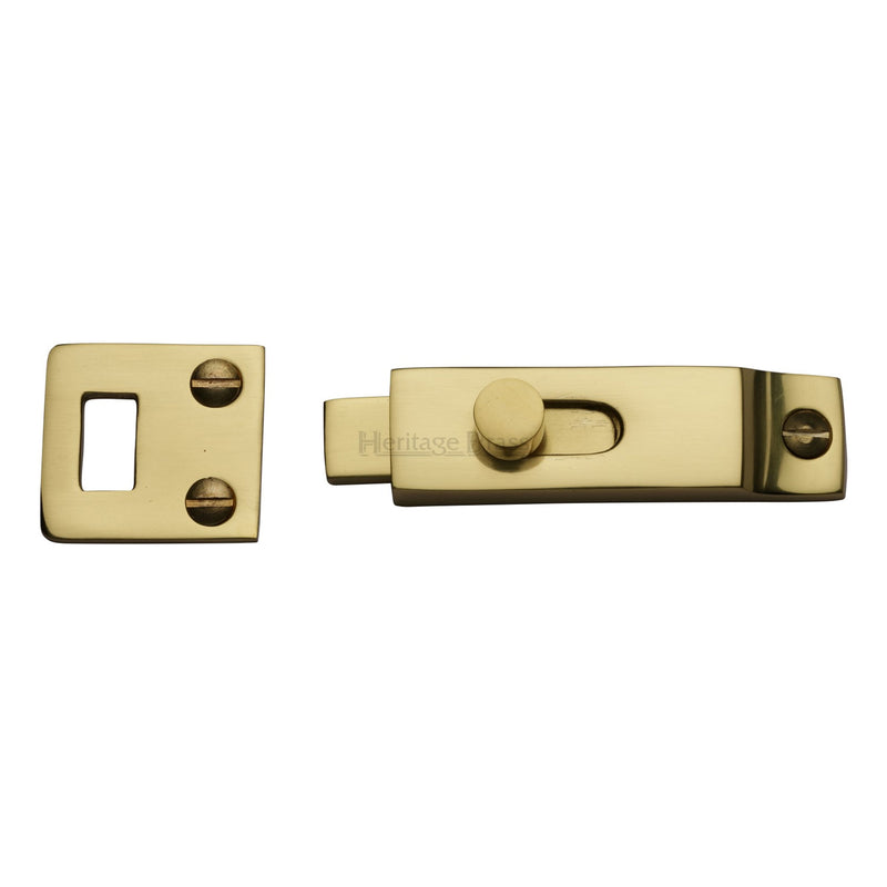 Heritage Brass Slide Bolt