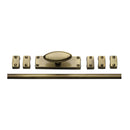 Heritage Brass Espagnolette Bolt
