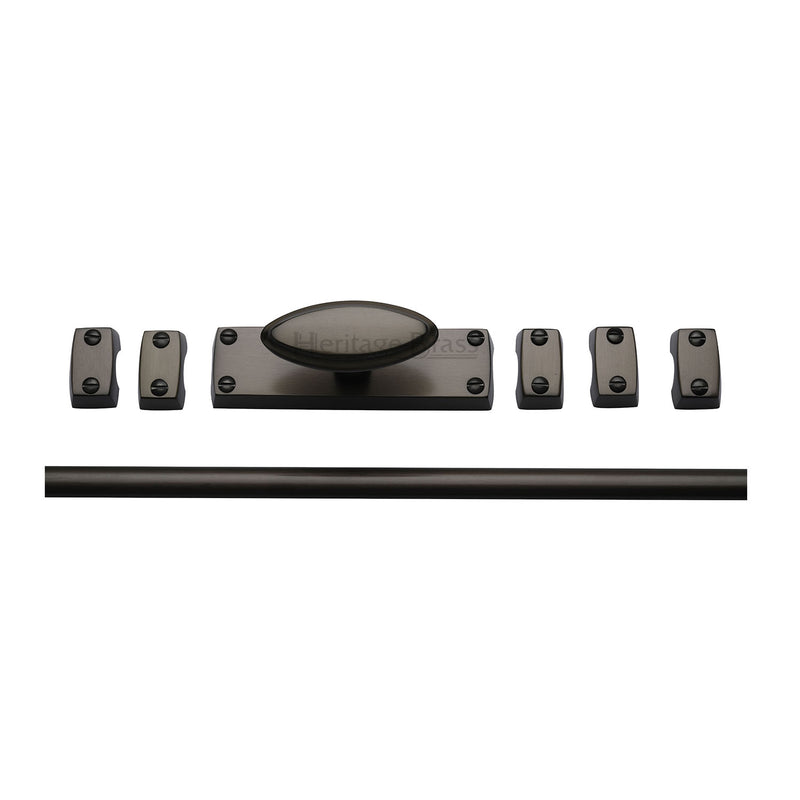 Heritage Brass Espagnolette Bolt