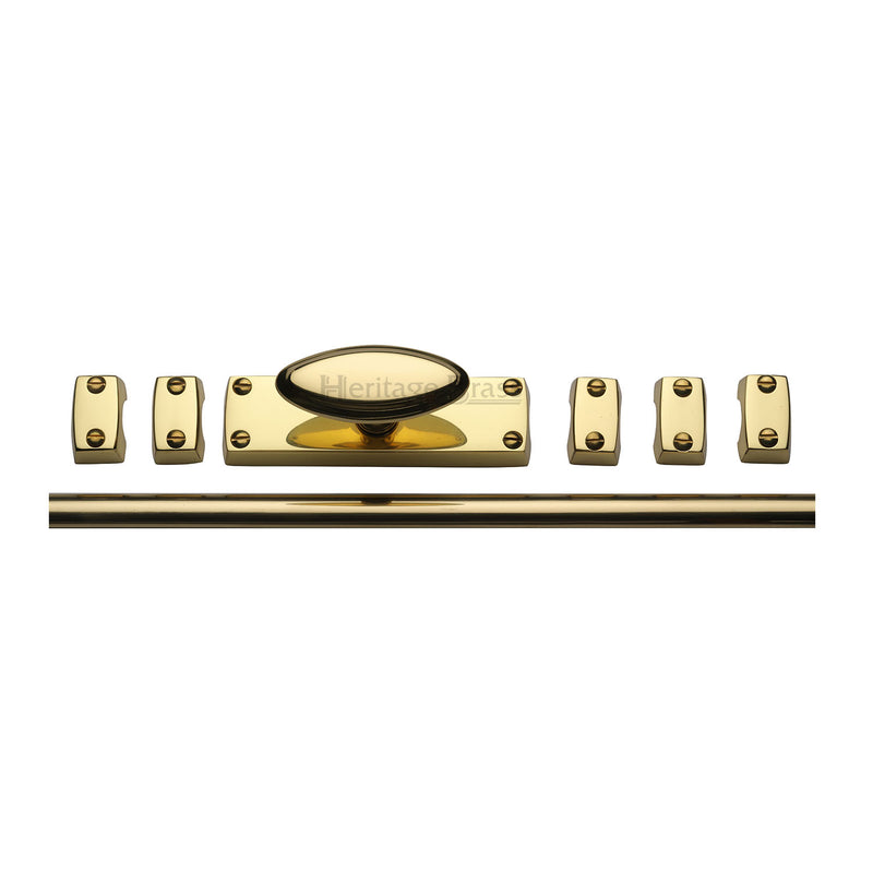 Heritage Brass Espagnolette Bolt