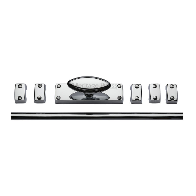 Heritage Brass Espagnolette Bolt