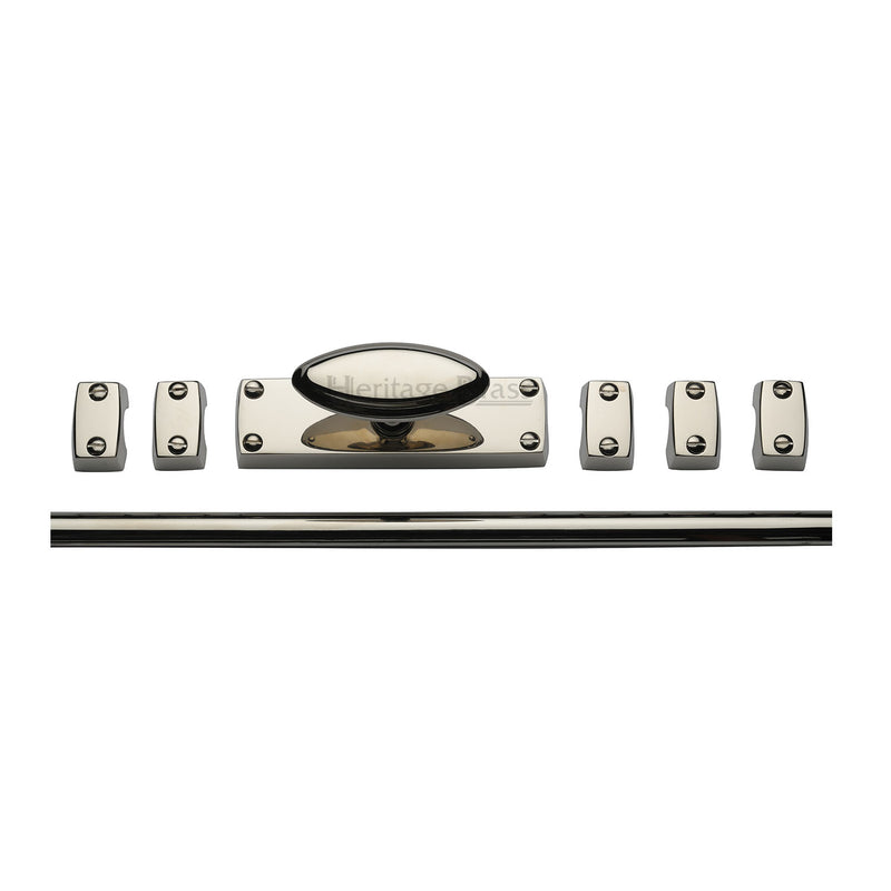 Heritage Brass Espagnolette Bolt