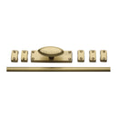 Heritage Brass Espagnolette Bolt