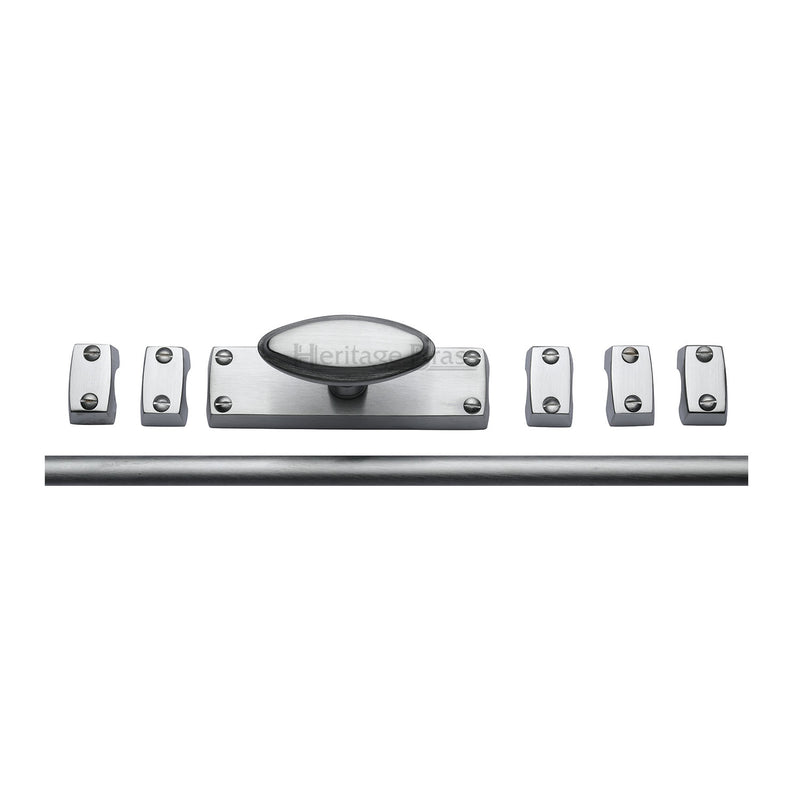 Heritage Brass Espagnolette Bolt