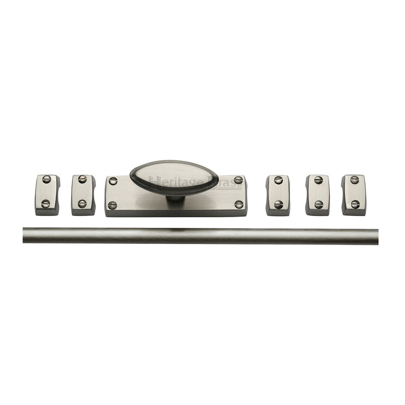 Heritage Brass Espagnolette Bolt