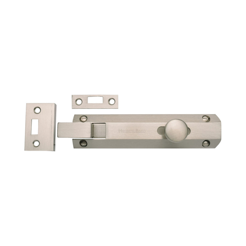 Heritage Brass Necked Door Bolt
