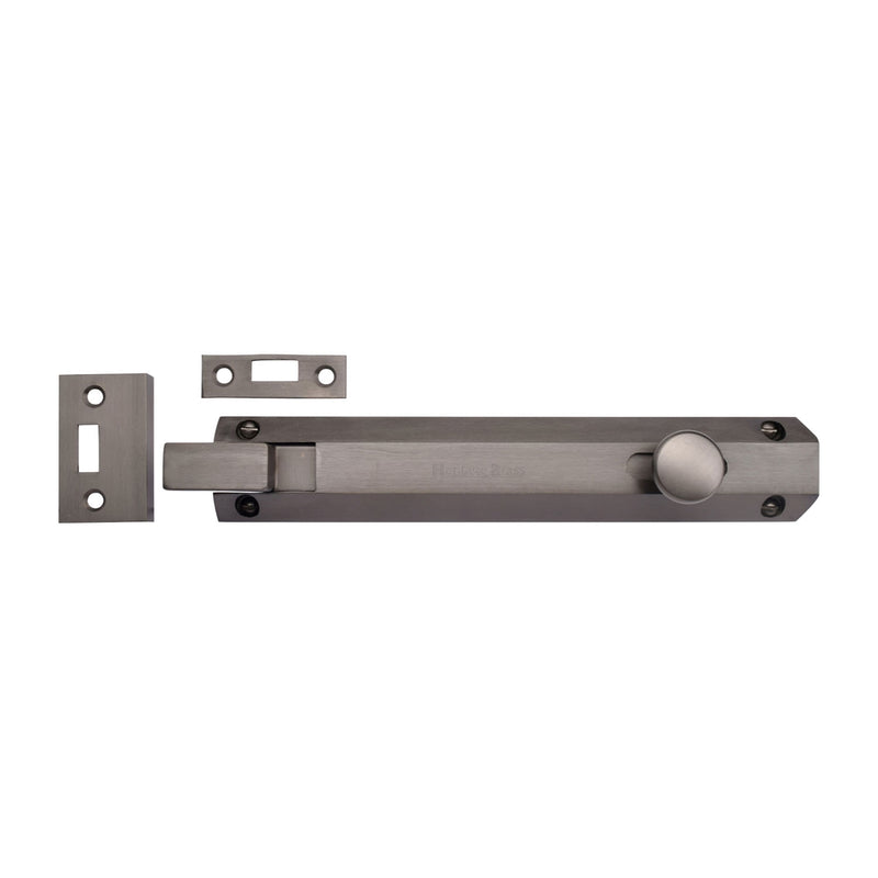 Heritage Brass Necked Door Bolt